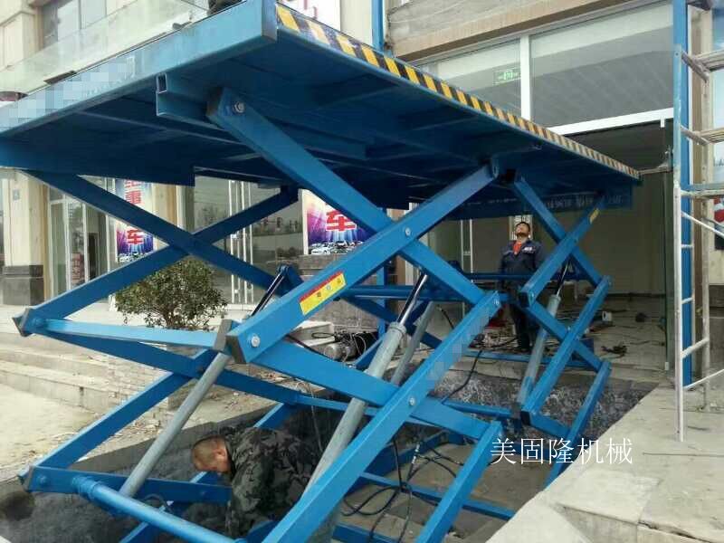 宁波双跨式固定升降机厂家