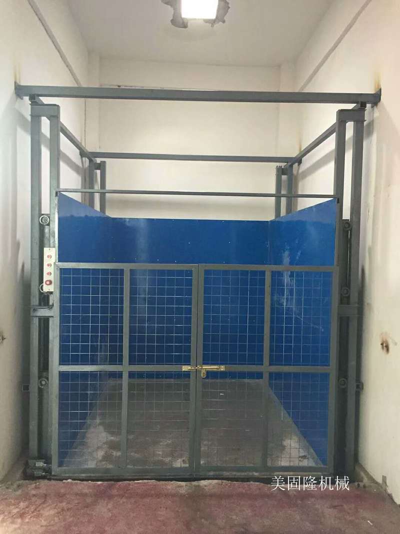 宁波导轨式升降货梯价格