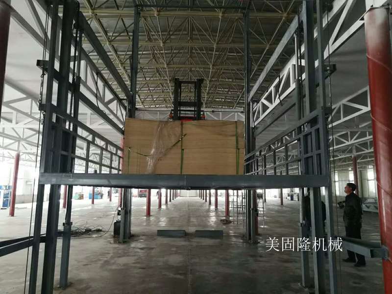 宁波导轨式升降机厂家