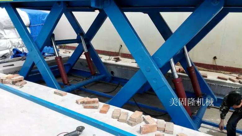 宁波双跨固定式升降机厂家