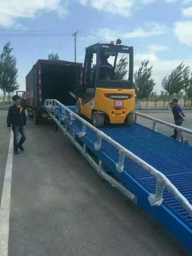 宁波机械登车桥