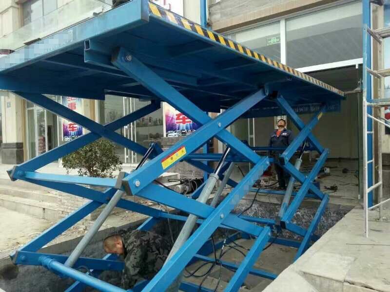 宁波固定剪叉式升降货梯