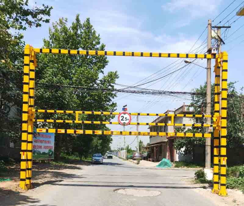 宁波农村道路限高架