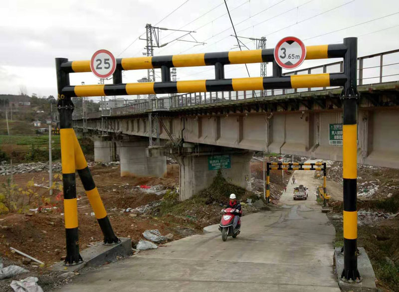 宁波液压限高架