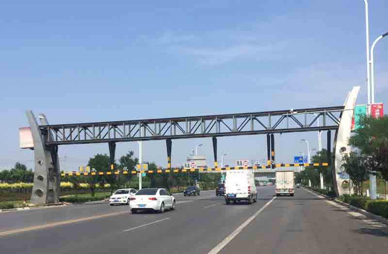 宁波道路限高杆