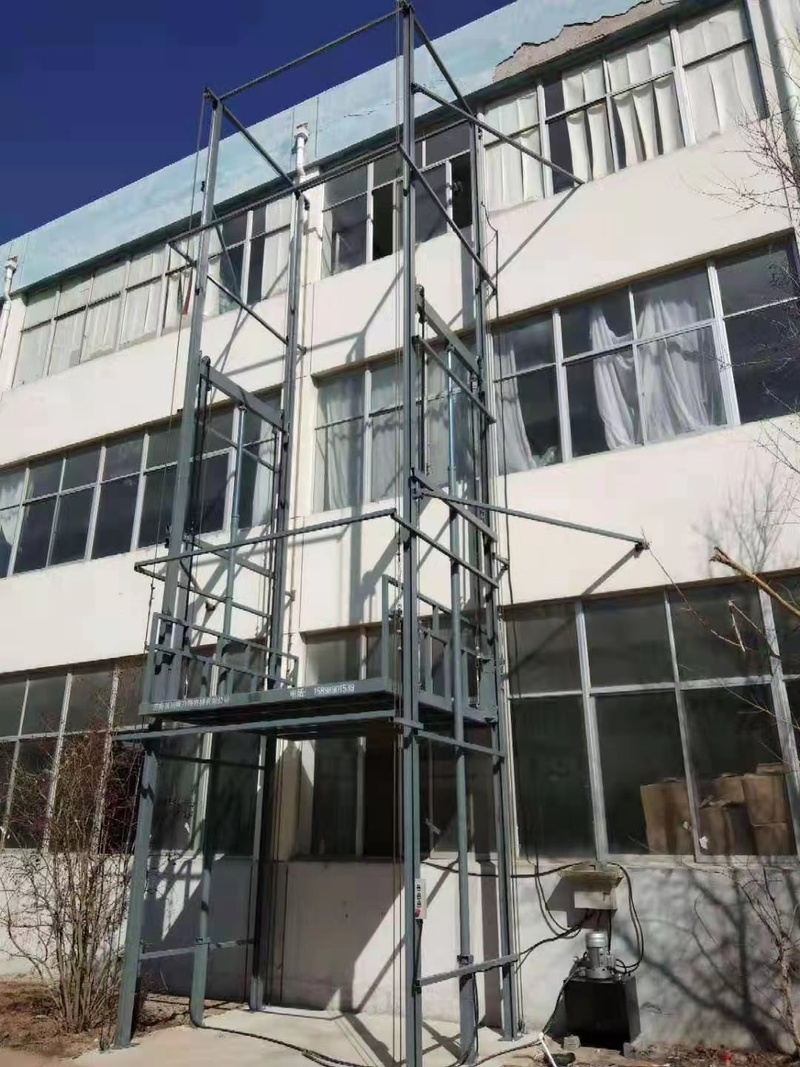 宁波室外贴墙货梯